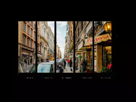 Модульная картина Picsis