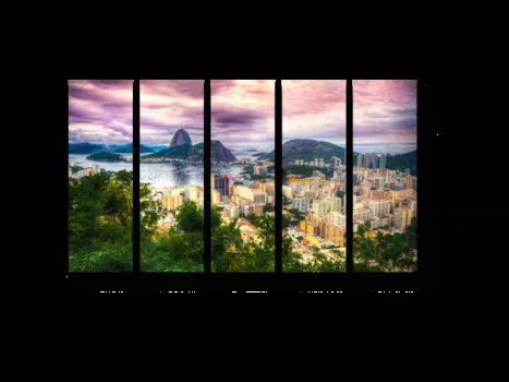 Модульная картина Picsis