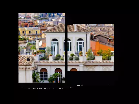 Модульная картина Picsis