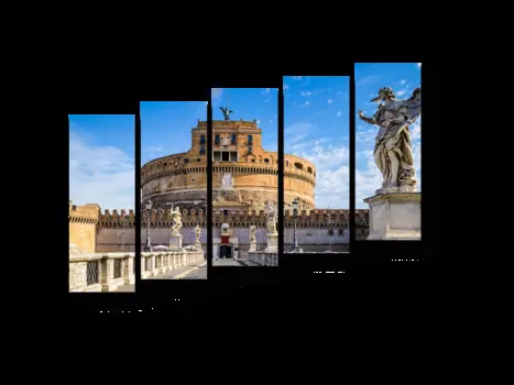 Модульная картина Picsis