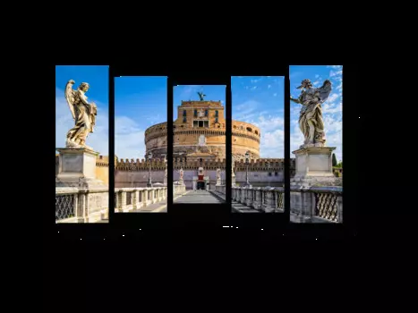 Модульная картина Picsis