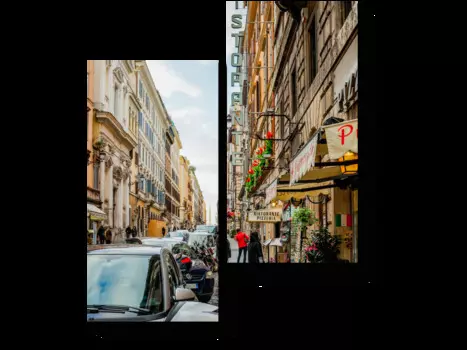 Модульная картина Picsis