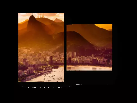 Модульная картина Picsis