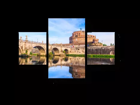 Модульная картина Picsis