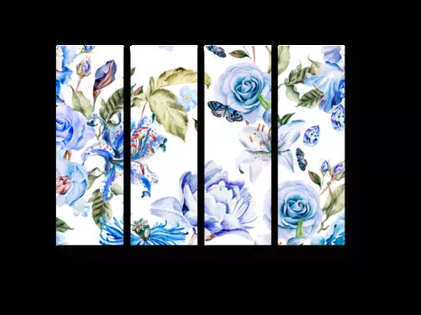 Модульная картина Picsis