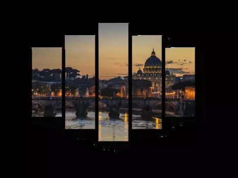 Модульная картина Picsis