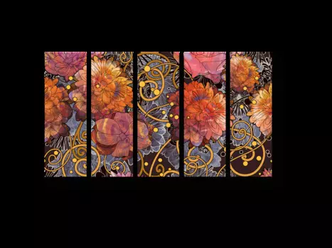 Модульная картина Picsis