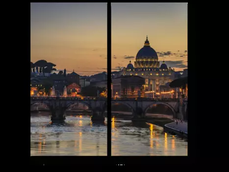 Модульная картина Picsis