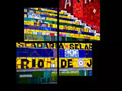 Модульная картина Picsis