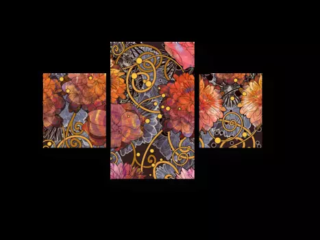 Модульная картина Picsis