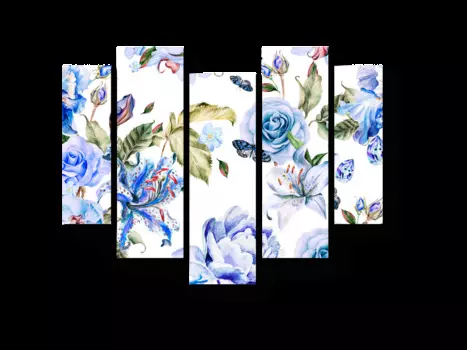 Модульная картина Picsis