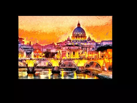 Модульная картина Picsis