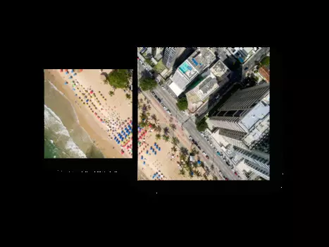 Модульная картина Picsis