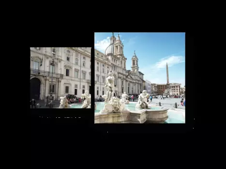 Модульная картина Picsis