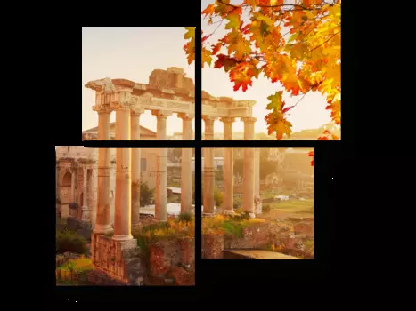 Модульная картина Picsis