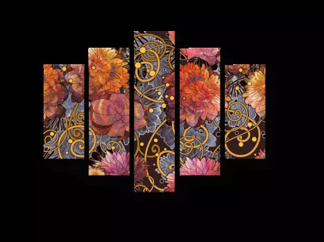 Модульная картина Picsis