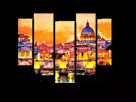 Модульная картина Picsis