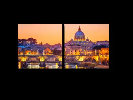 Модульная картина Picsis