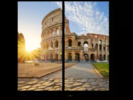 Модульная картина Picsis