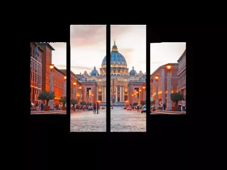 Модульная картина Picsis