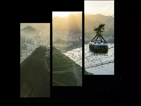 Модульная картина Picsis