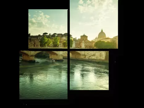 Модульная картина Picsis