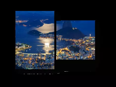 Модульная картина Picsis