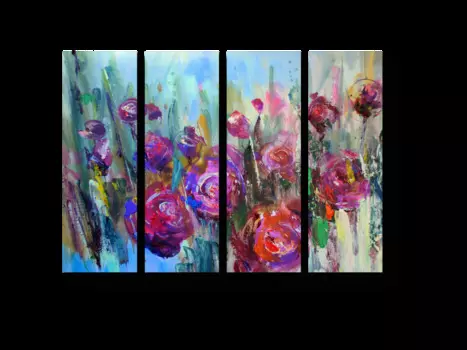 Модульная картина Picsis