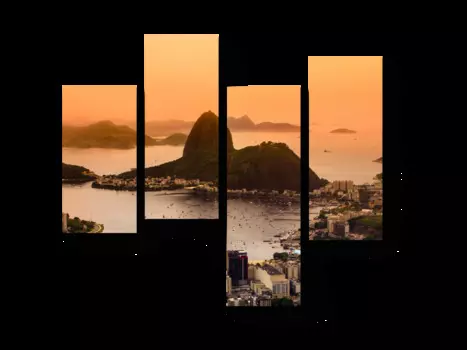 Модульная картина Picsis