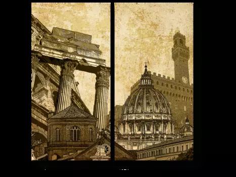 Модульная картина Picsis