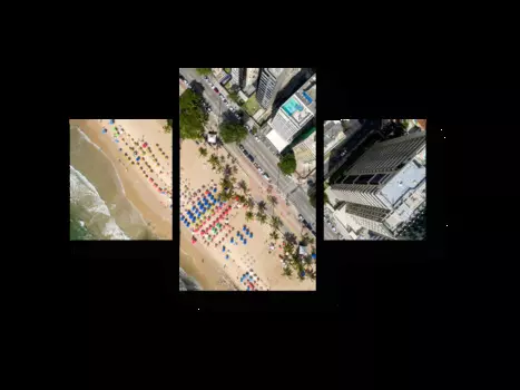 Модульная картина Picsis