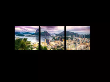 Модульная картина Picsis