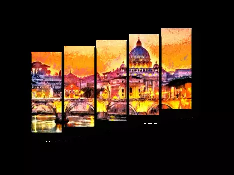 Модульная картина Picsis