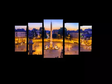 Модульная картина Picsis