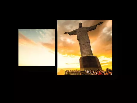 Модульная картина Picsis