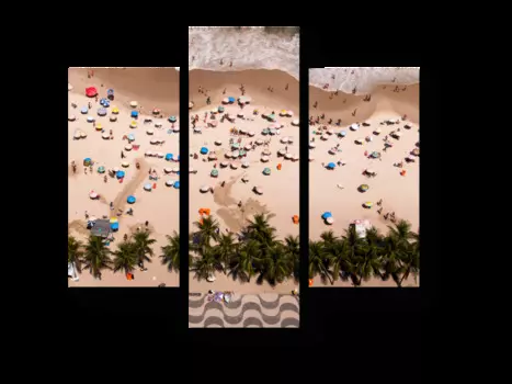 Модульная картина Picsis