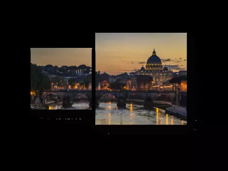 Модульная картина Picsis