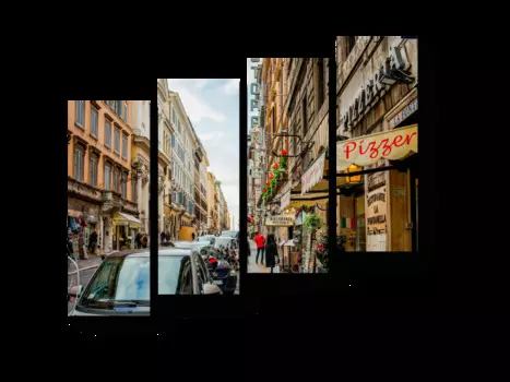 Модульная картина Picsis