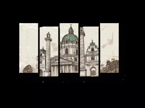 Модульная картина Picsis