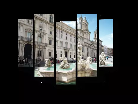 Модульная картина Picsis