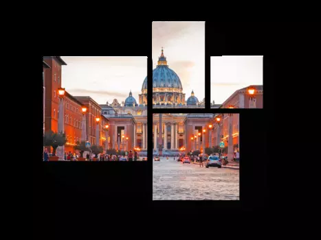 Модульная картина Picsis