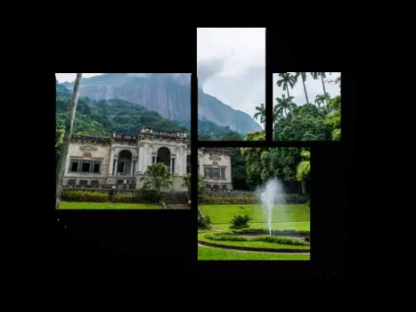 Модульная картина Picsis