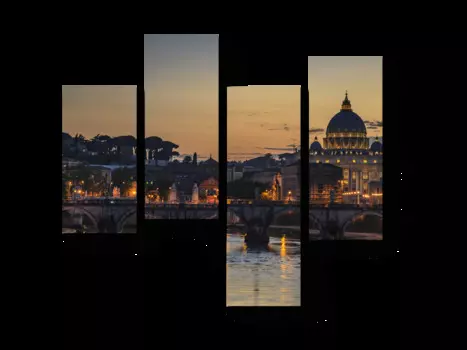 Модульная картина Picsis