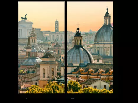 Модульная картина Picsis