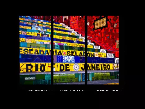 Модульная картина Picsis