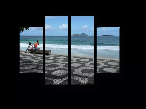 Модульная картина Picsis