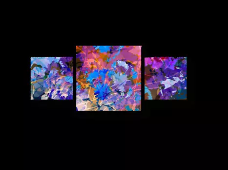 Модульная картина Picsis