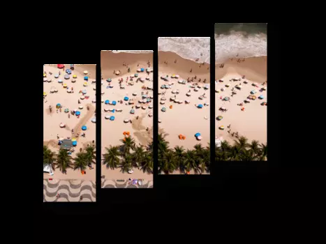 Модульная картина Picsis