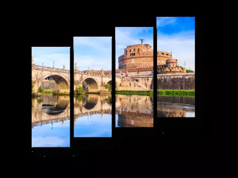 Модульная картина Picsis