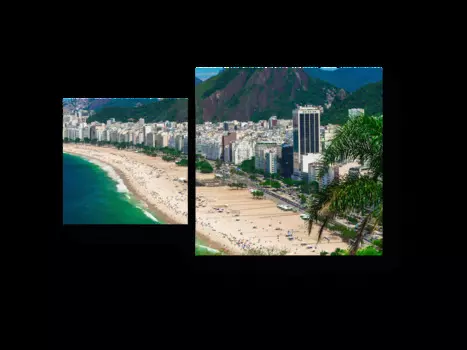 Модульная картина Picsis